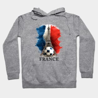 France Soccer Team Hoodie